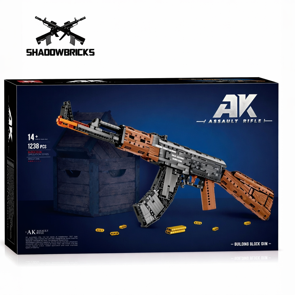 AK - 47 - 1238 Pieces