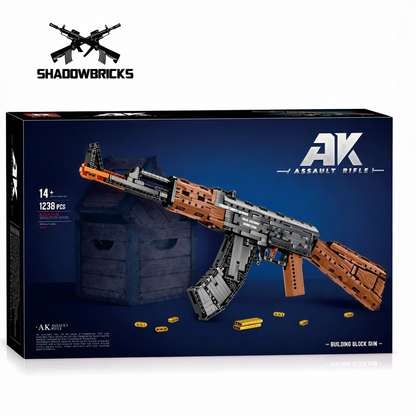 AK - 47 - 1238 Pieces