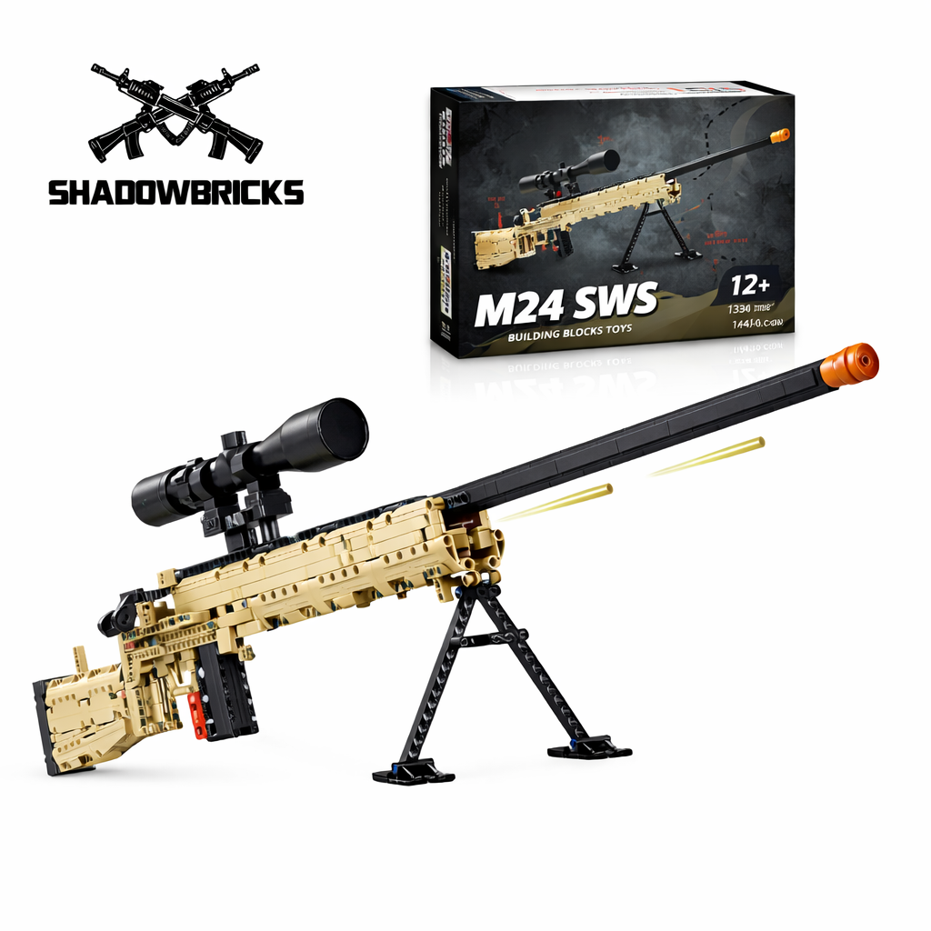 M24 SWS - 1388 Pieces + Scope